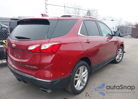 2019 Chevrolet Equinox Premier из США, поврежденный, VIN 2GNAXYEX3K6297285
